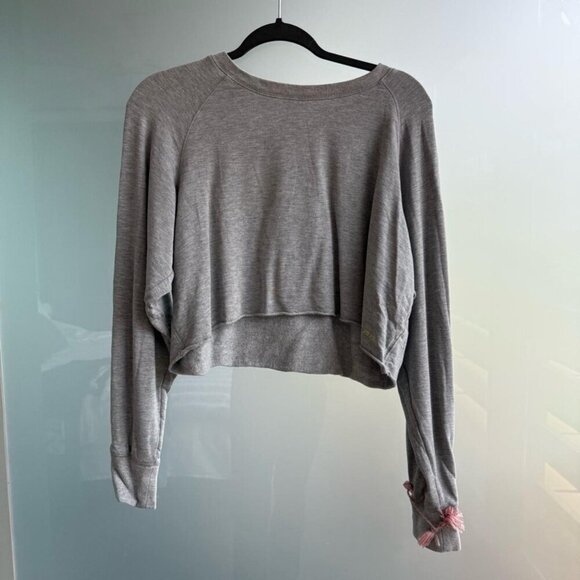 Alice Olivia Big Feelings Crewneck Sweatshirt - Picture 4 of 7